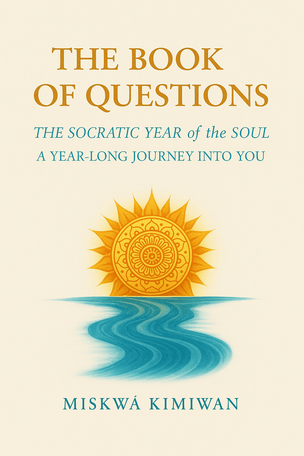 The Book of Questions - Front Cover