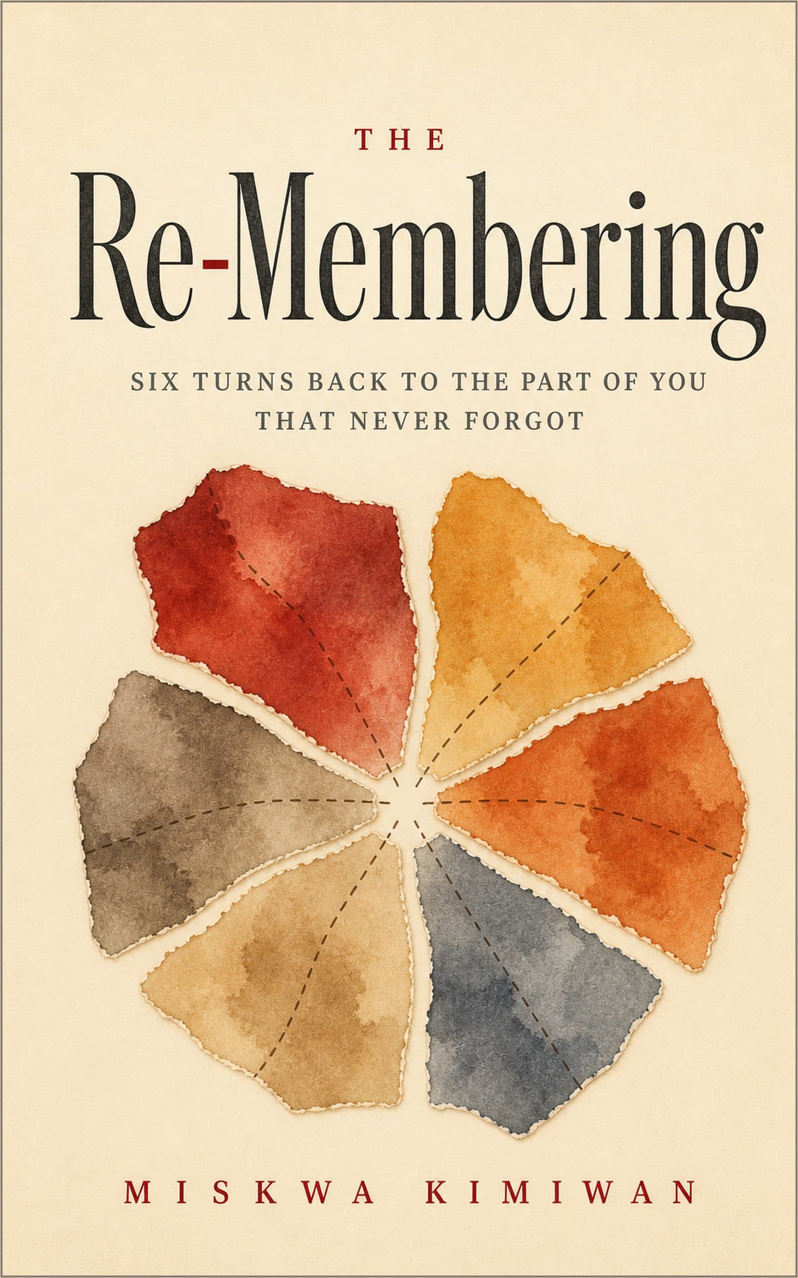 The Re-Membering: Six Turns Back to the Part of You That Never Forgot - Book Cover